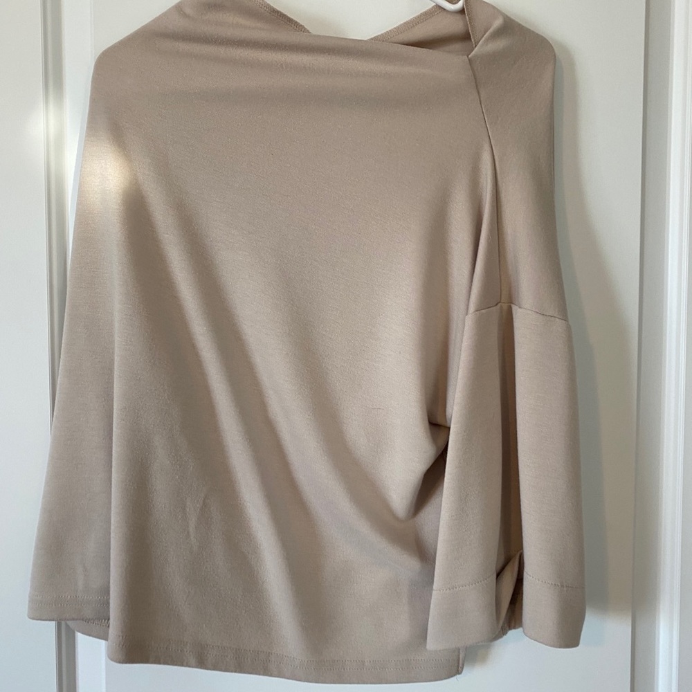 Wide Neck Crop Sweater